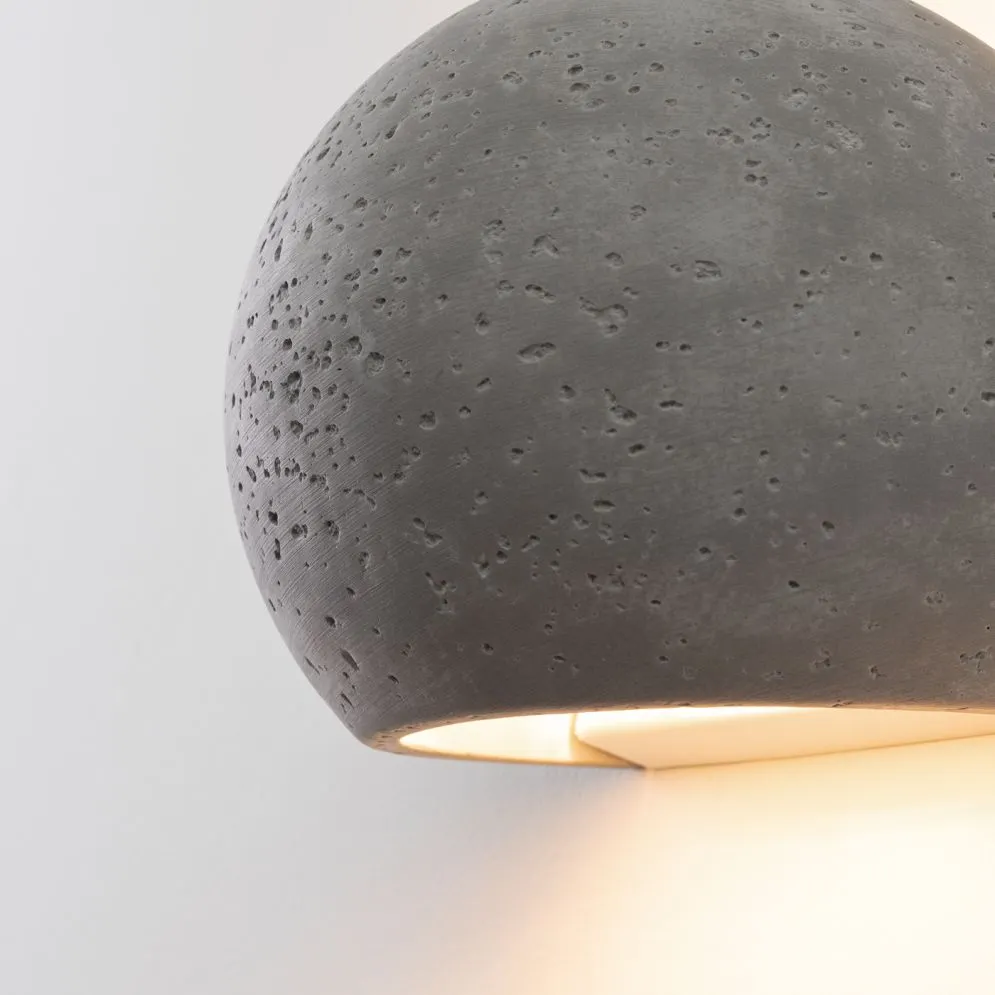 Kinkiet GLOBE beton | sklep MIRAT kolekcja globe