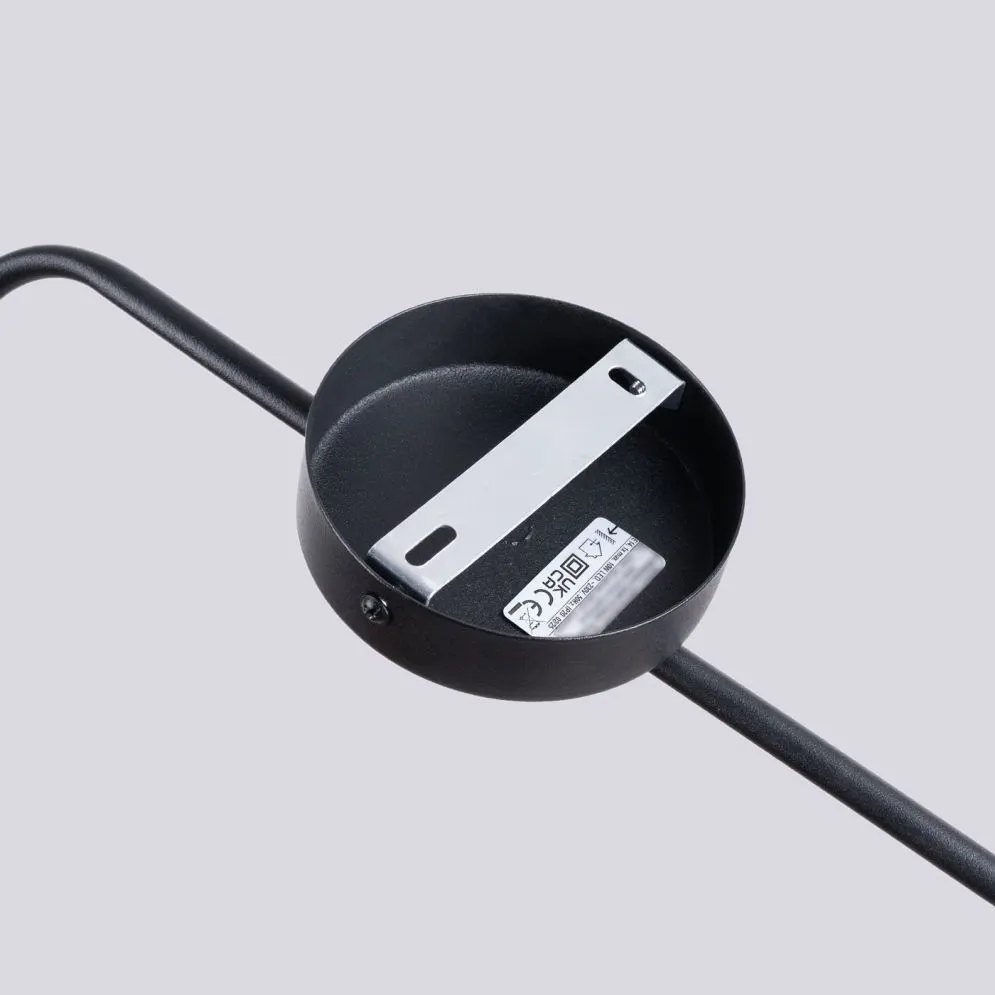 Kinkiet NOX czarny | sklep MIRAT  kolekcja nox