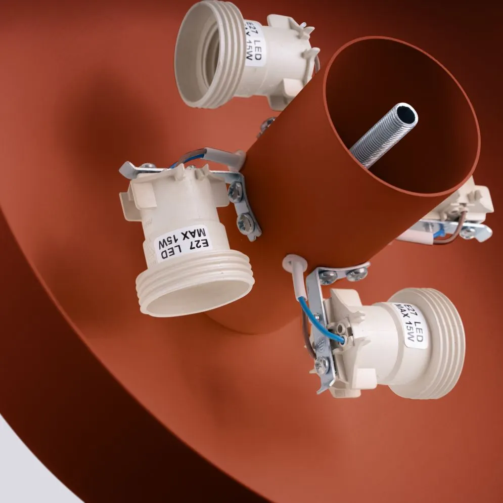 Plafon OMIQ ochra czerwona | sklep MIRAT  kolekcja omiq