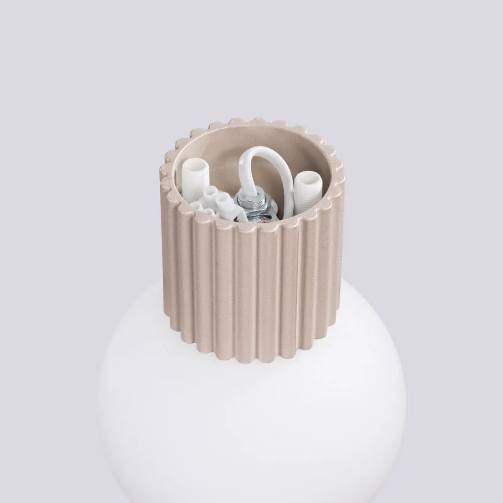 Kinkiet HALO taupe IP44 | sklep MIRAT  kolekcja halo