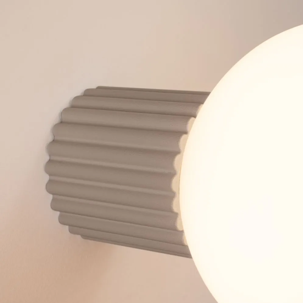 Kinkiet HALO taupe IP44 | sklep MIRAT  kolekcja halo