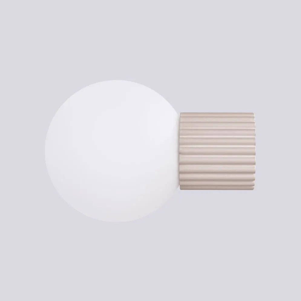 Kinkiet HALO taupe IP44 | sklep MIRAT  kolekcja halo