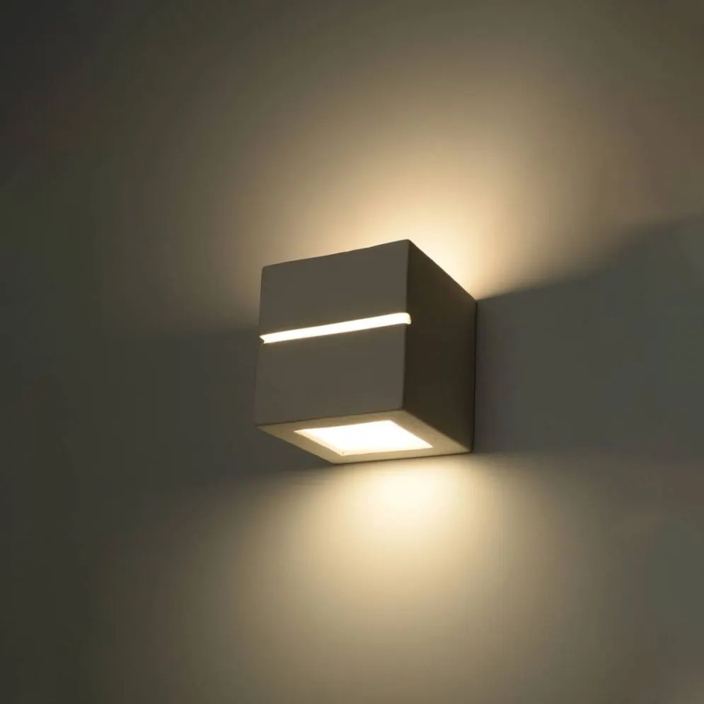 Kinkiet ceramiczny LEO LINE | sklep MIRAT kolekcja leo line