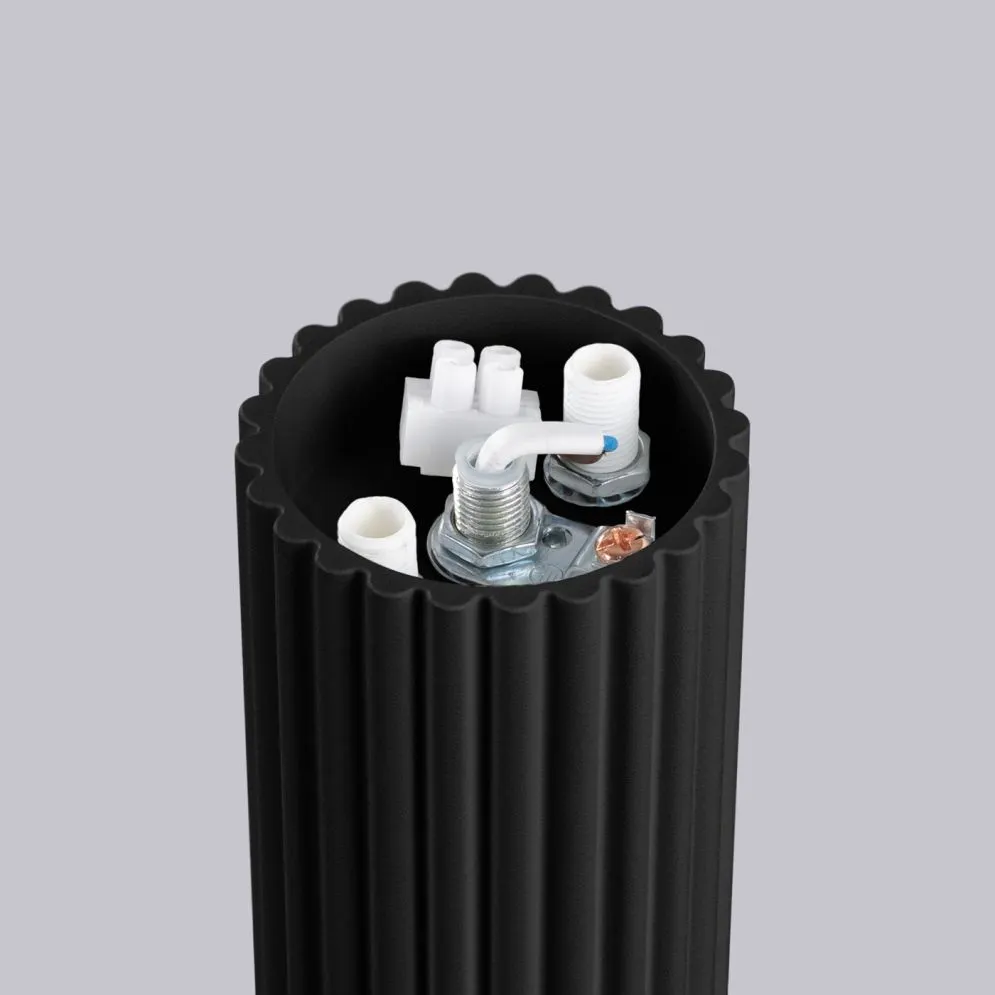 Plafon HALO czarny IP44 | sklep MIRAT  kolekcja halo