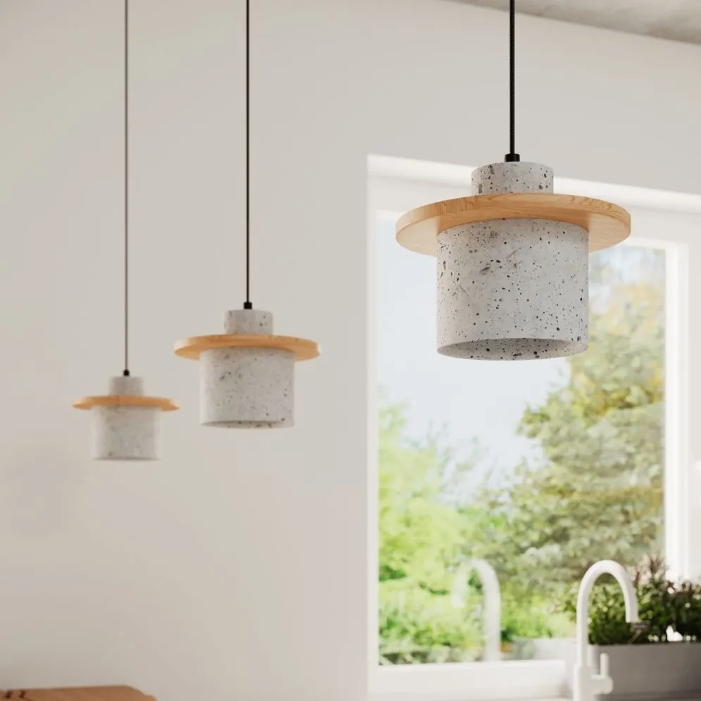 Lampa wisząca MAB beton | sklep MIRAT kolekcja mab