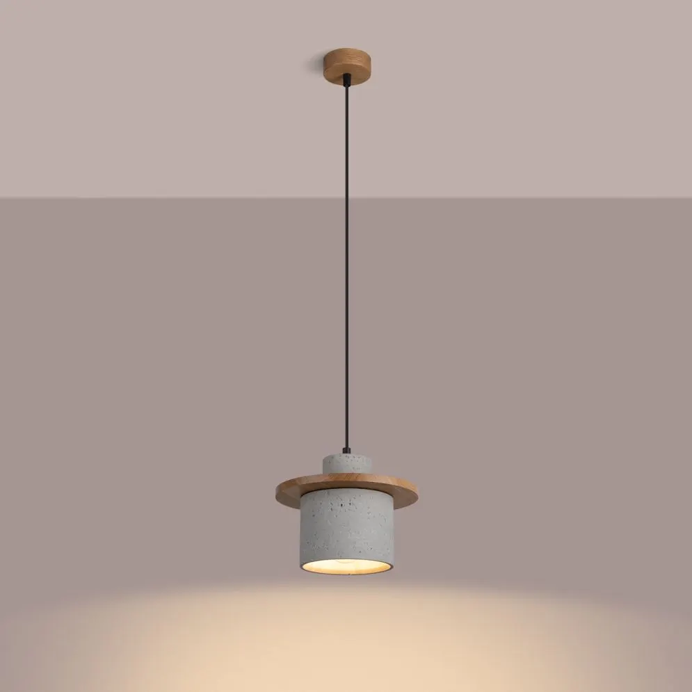 Lampa wisząca MAB beton | sklep MIRAT kolekcja mab
