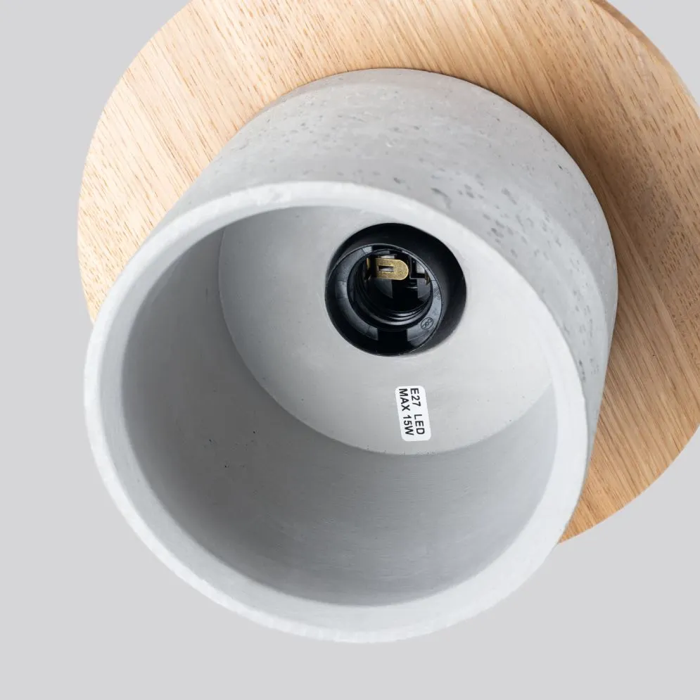 Lampa wisząca MAB beton | sklep MIRAT kolekcja mab