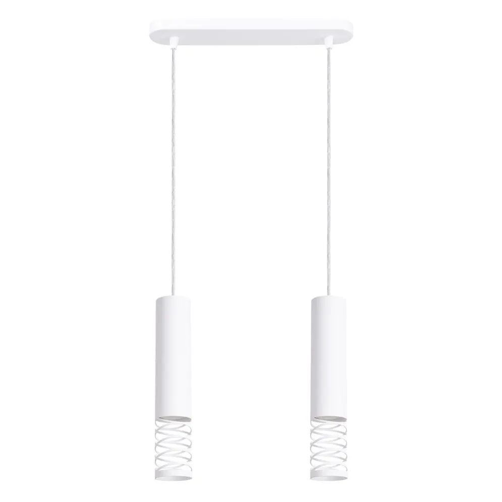 Lampa wisząca LAMI 2 biały | sklep MIRAT kolekcja lami