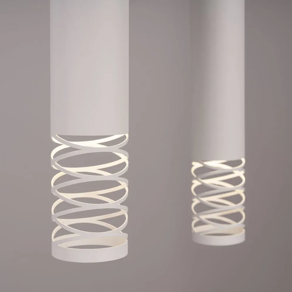 Lampa wisząca LAMI 2 biały | sklep MIRAT kolekcja lami