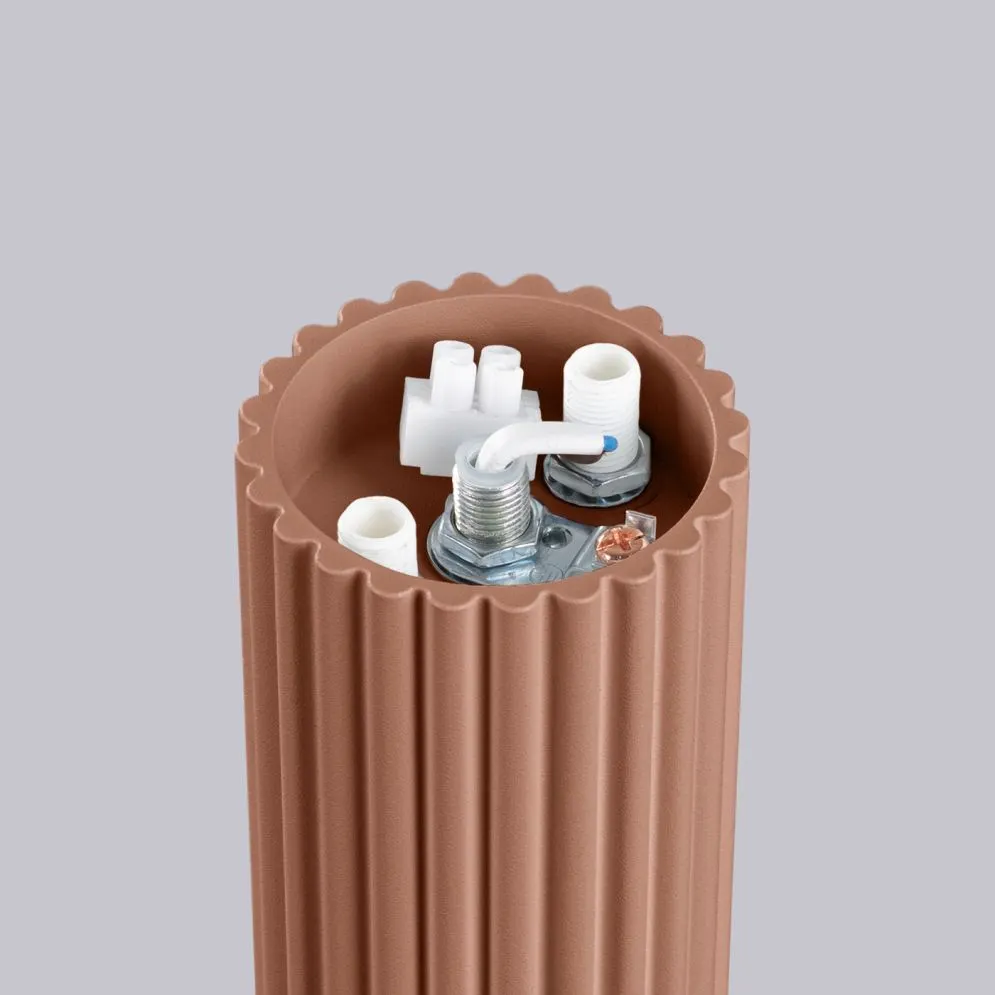 Plafon HALO mocca IP44 | sklep MIRAT kolekcja halo