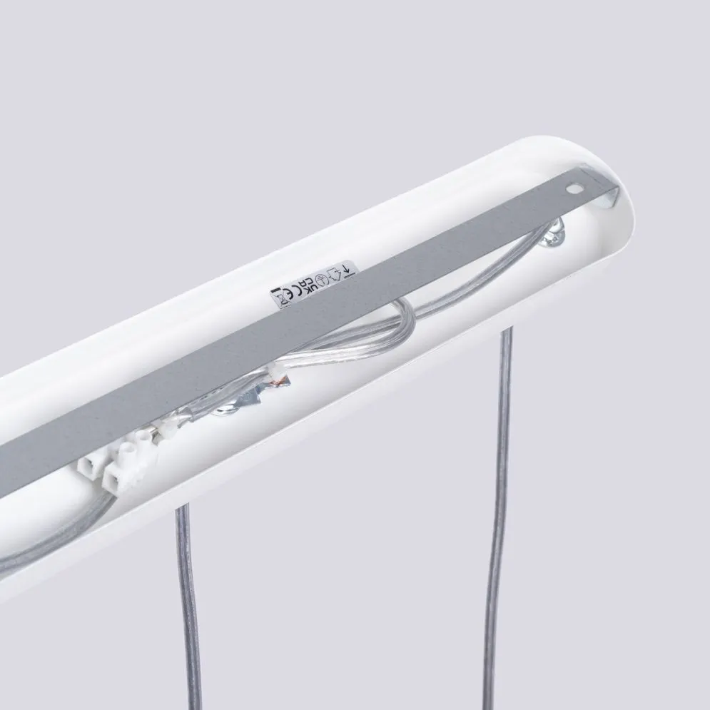 Lampa wisząca LAMI 3L biały | sklep MIRAT kolekcja lami