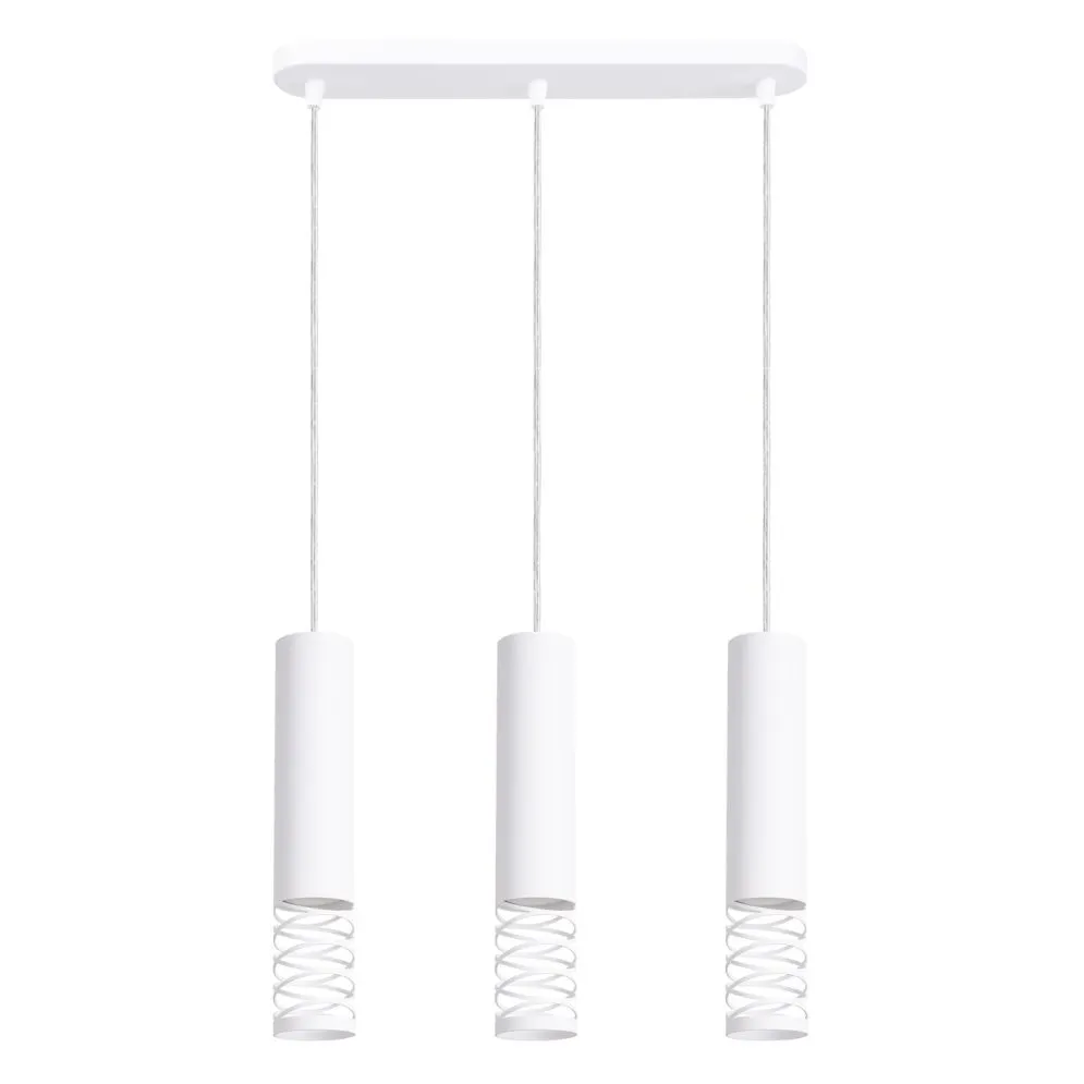 Lampa wisząca LAMI 3L biały | sklep MIRAT kolekcja lami