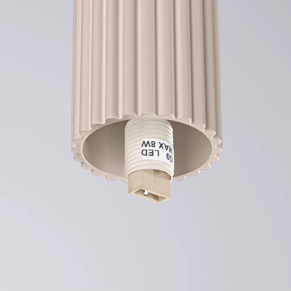Plafon HALO taupe IP44 | sklep MIRAT kolekcja halo