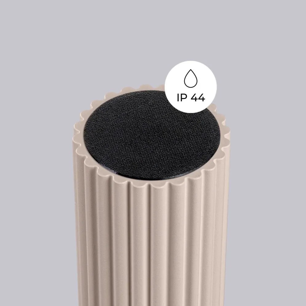Plafon HALO taupe IP44 | sklep MIRAT kolekcja halo
