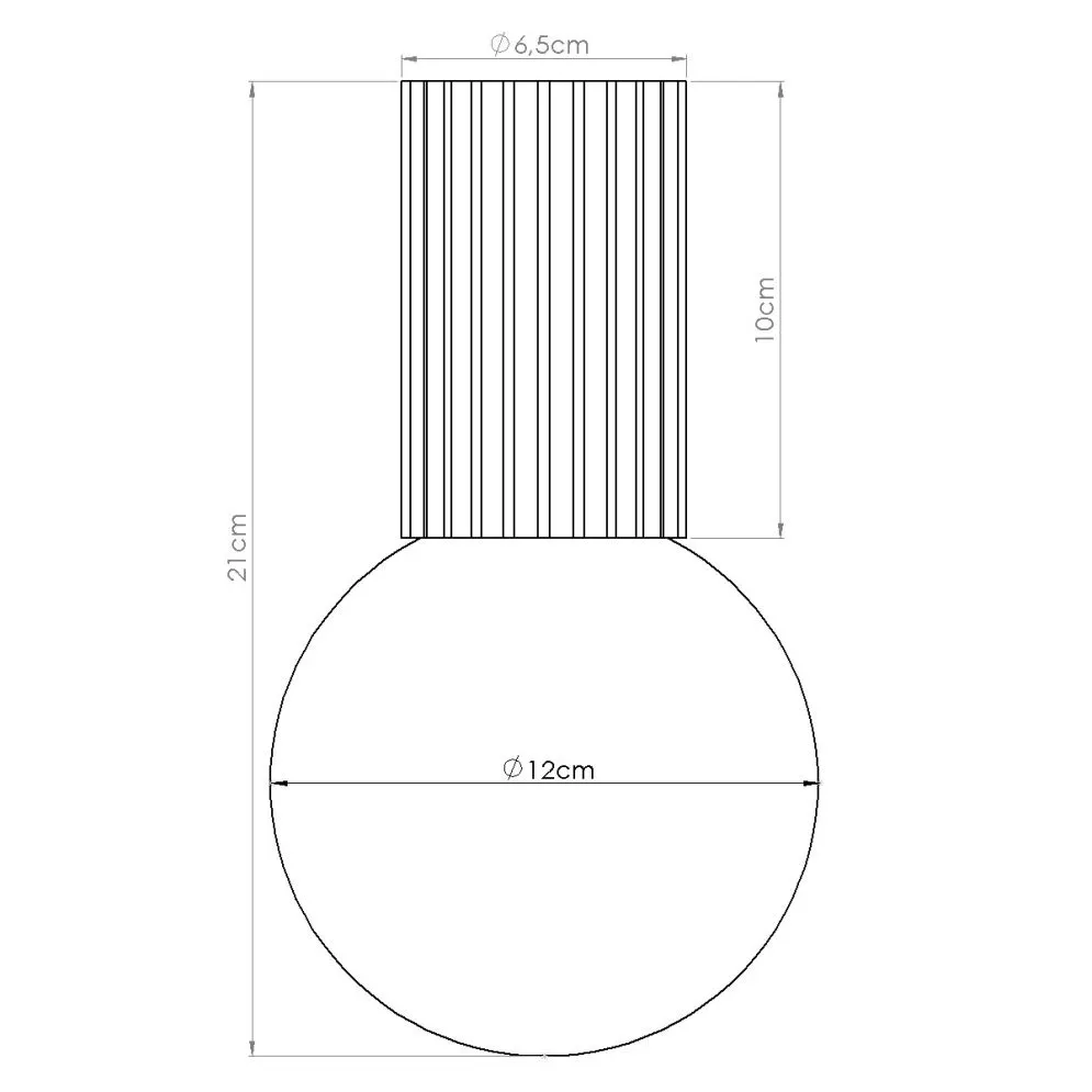 Plafon HALO taupe IP44 | sklep MIRAT kolekcja halo