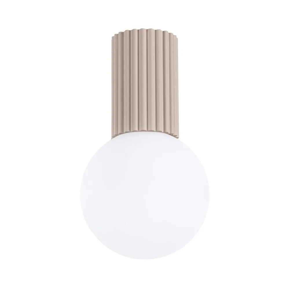Plafon HALO taupe IP44 | sklep MIRAT kolekcja halo