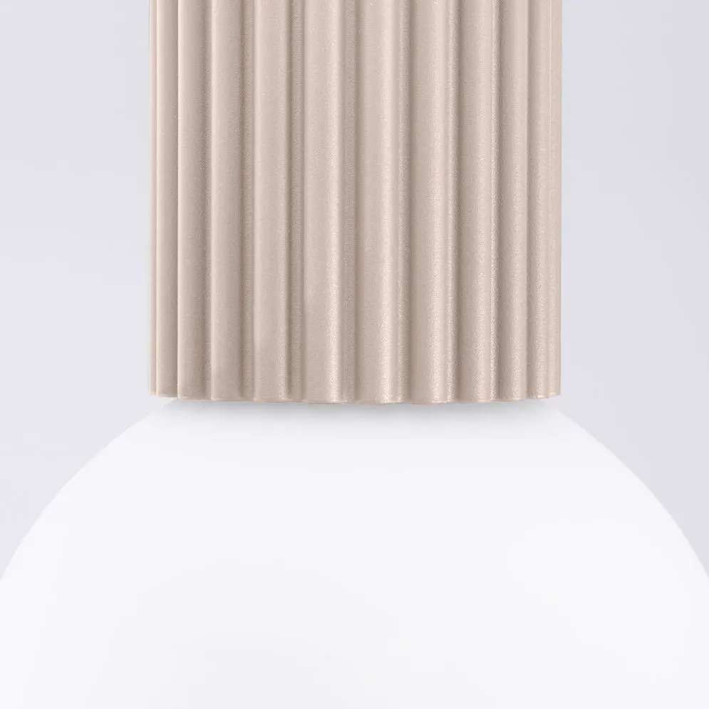 Plafon HALO taupe IP44 | sklep MIRAT kolekcja halo