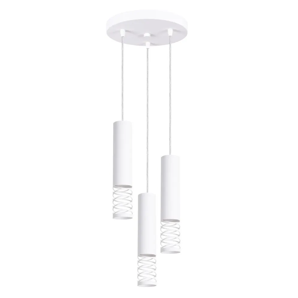 Lampa wisząca LAMI 3P biały | sklep MIRAT  kolekcja lami