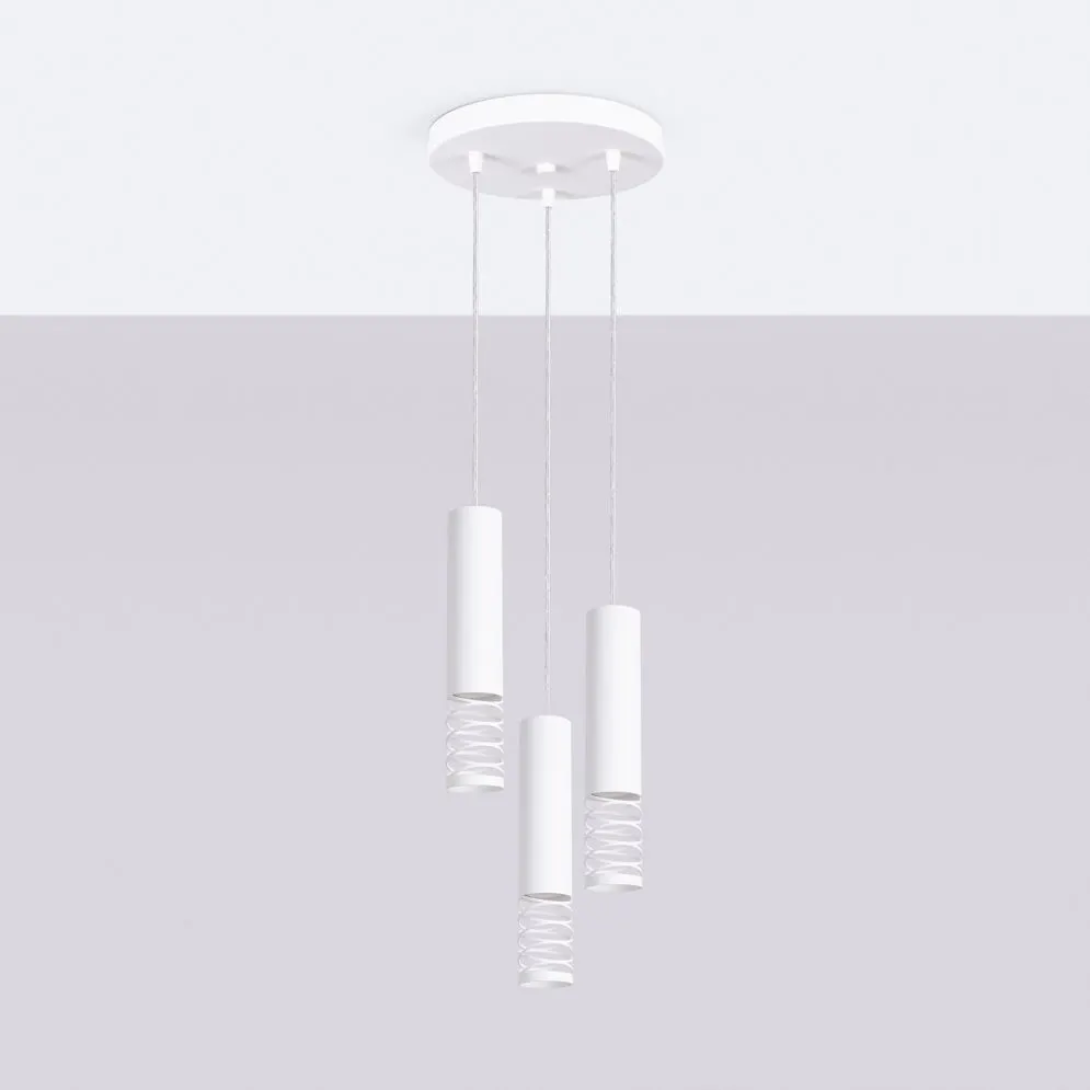 Lampa wisząca LAMI 3P biały | sklep MIRAT  kolekcja lami
