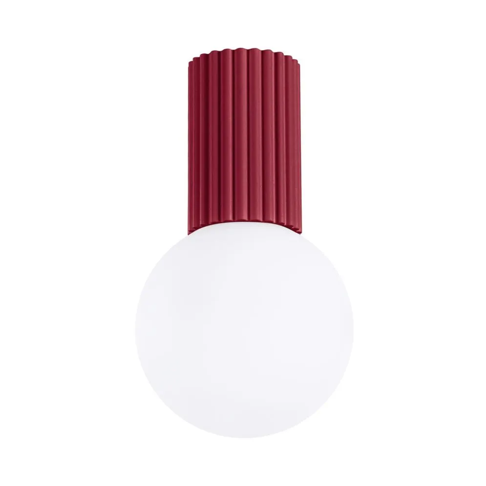 Plafon HALO burgund IP44 | sklep MIRAT kolekcja halo