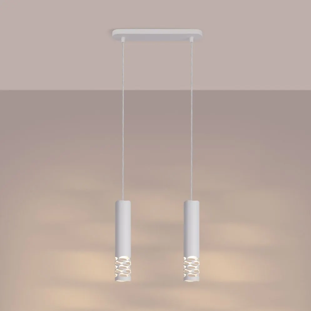 Lampa wisząca LIRO 2 biały | sklep MIRAT kolekcja liro