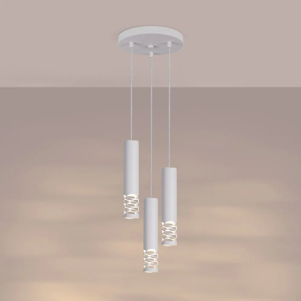Lampa wisząca LIRO 3P biały | sklep MIRAT  kolekcja liro