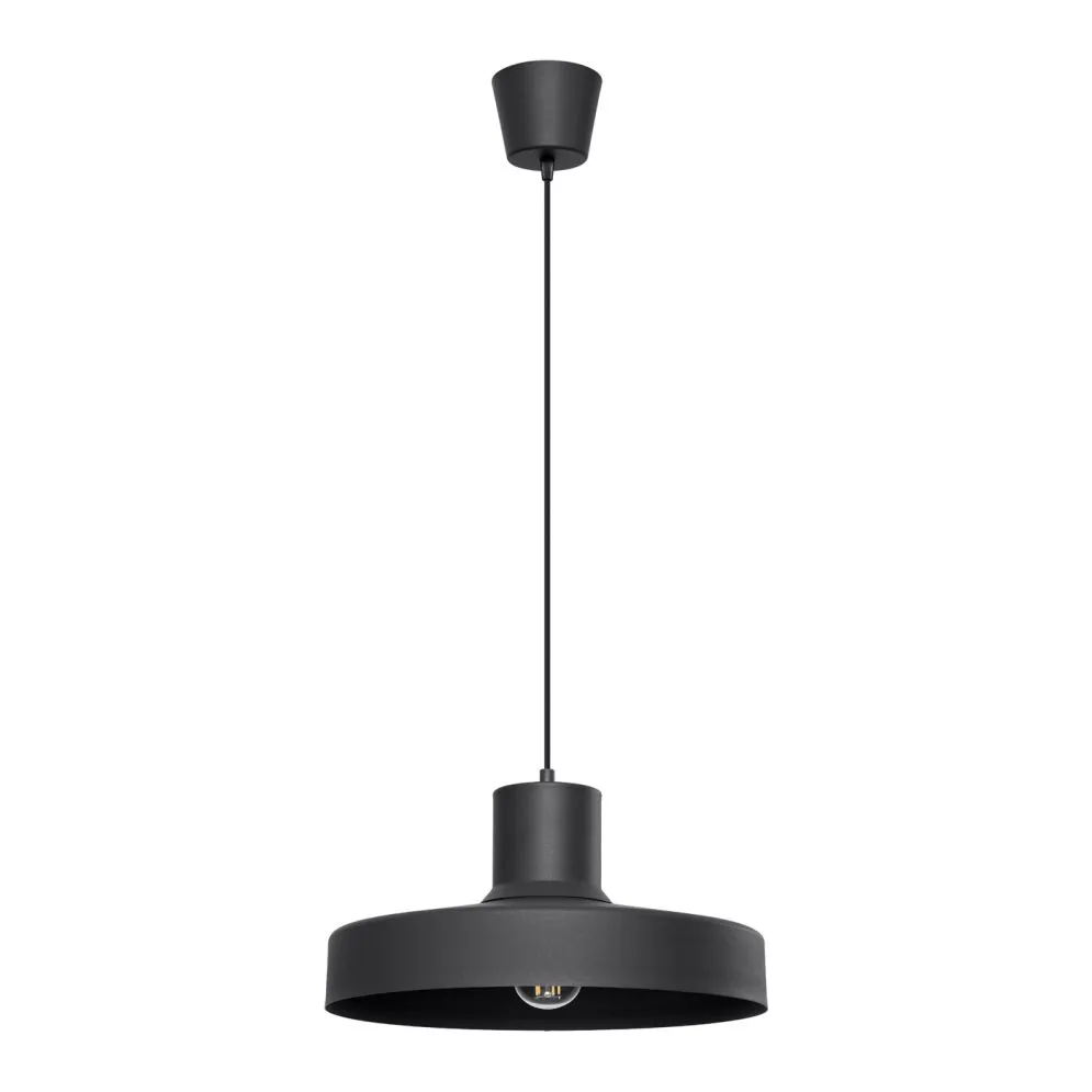 Lampa wisząca BILO czarna | sklep MIRAT  kolekcja bilo