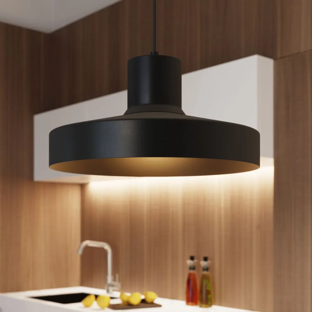 Lampa wisząca BILO czarna | sklep MIRAT  kolekcja bilo