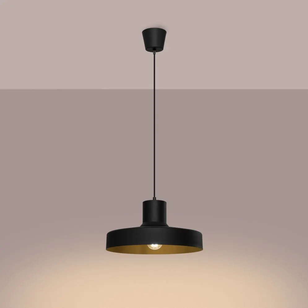 Lampa wisząca BILO czarna | sklep MIRAT  kolekcja bilo