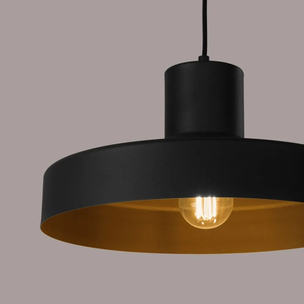 Lampa wisząca BILO czarna | sklep MIRAT  kolekcja bilo