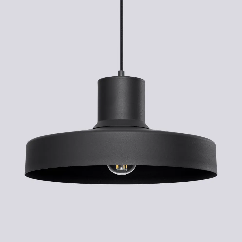 Lampa wisząca BILO czarna | sklep MIRAT  kolekcja bilo