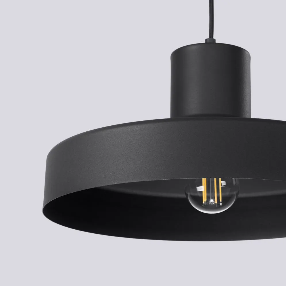 Lampa wisząca BILO czarna | sklep MIRAT  kolekcja bilo