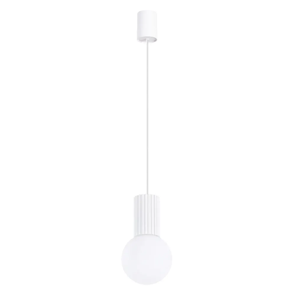 Lampa wisząca HALO 1 biała | sklep MIRAT  kolekcja halo