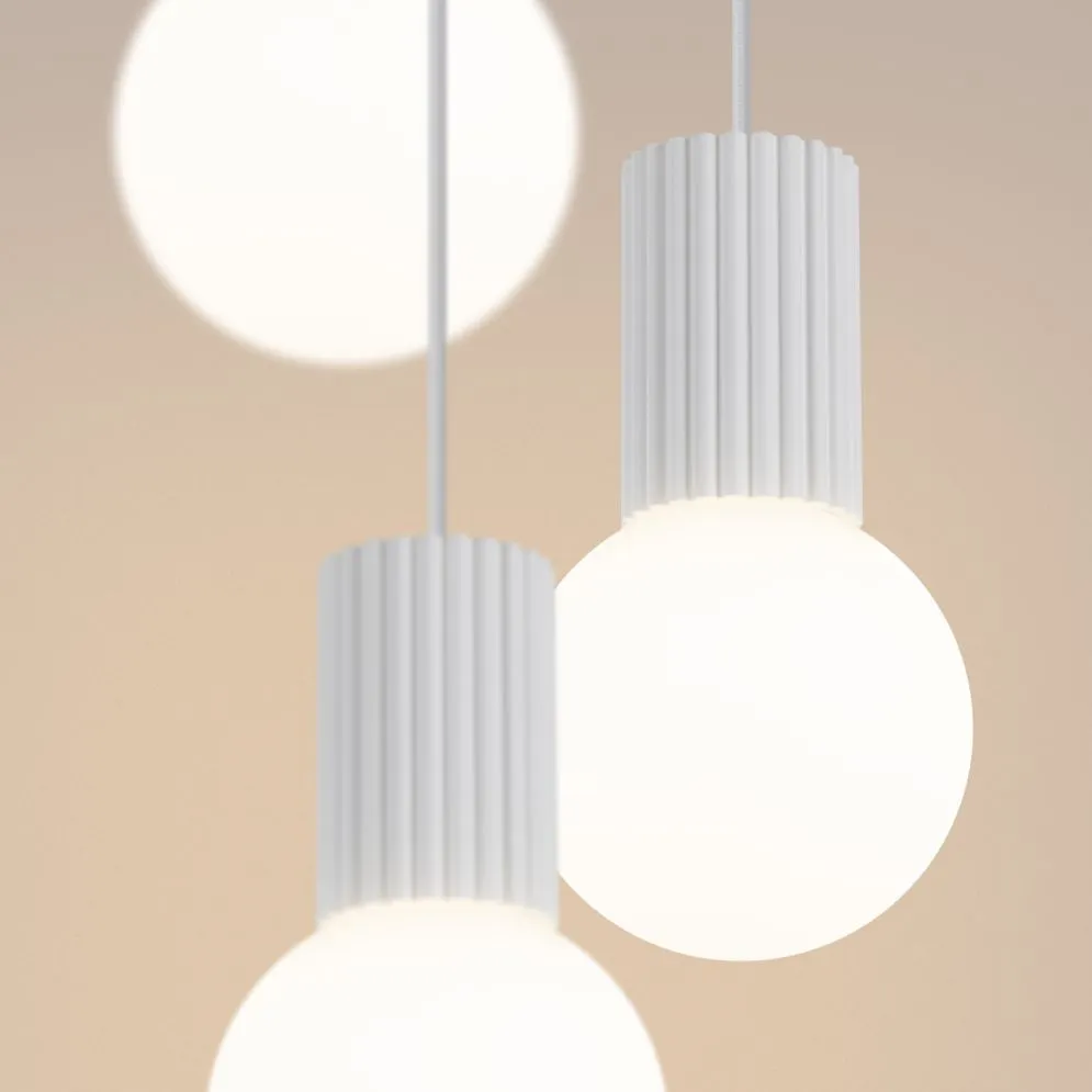 Lampa wisząca HALO 3P biała | sklep MIRAT  kolekcja halo