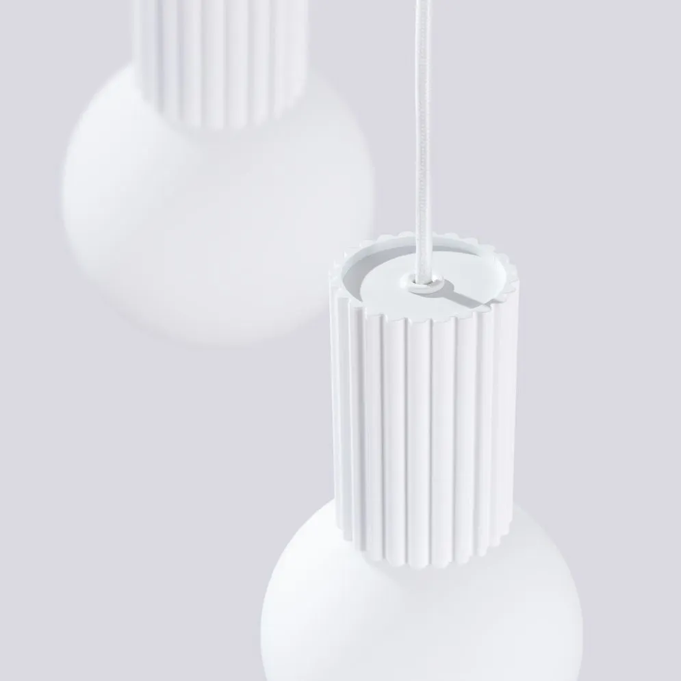 Lampa wisząca HALO 3P biała | sklep MIRAT  kolekcja halo