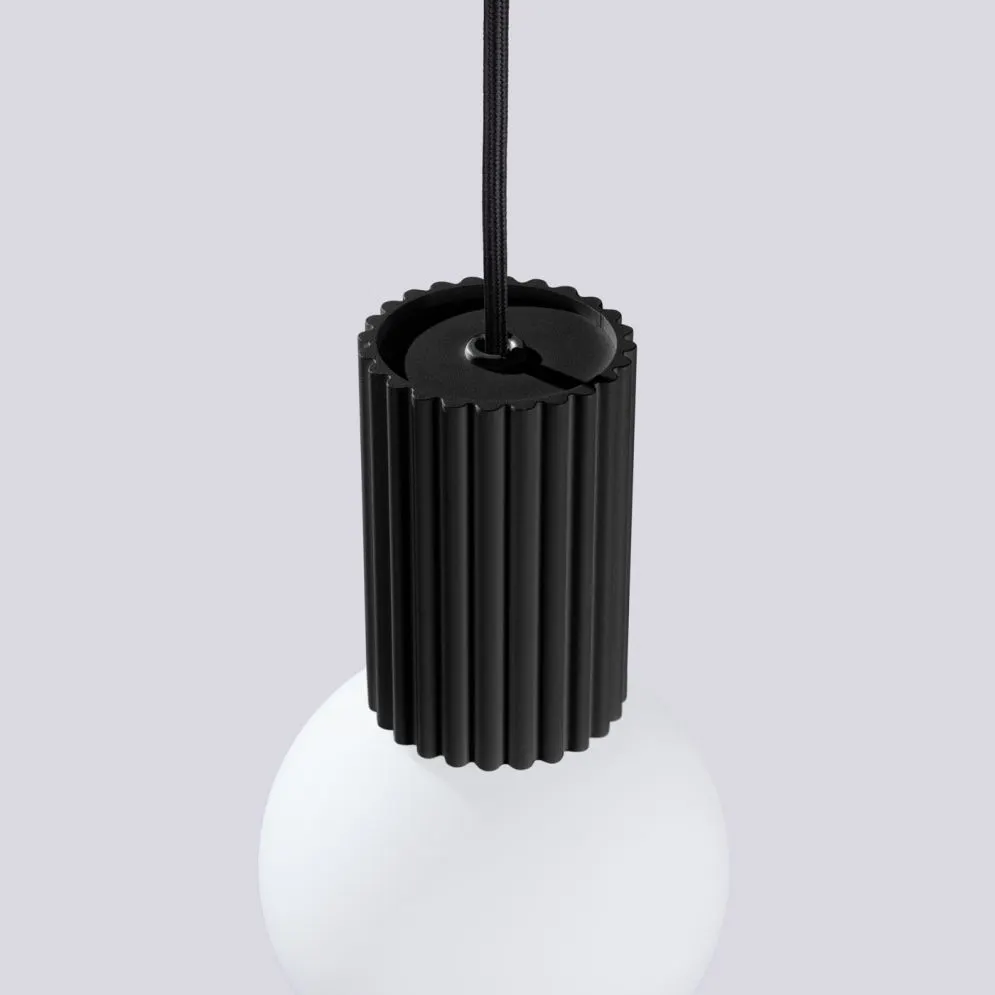 Lampa wisząca HALO 1 czarna | sklep MIRAT kolekcja halo