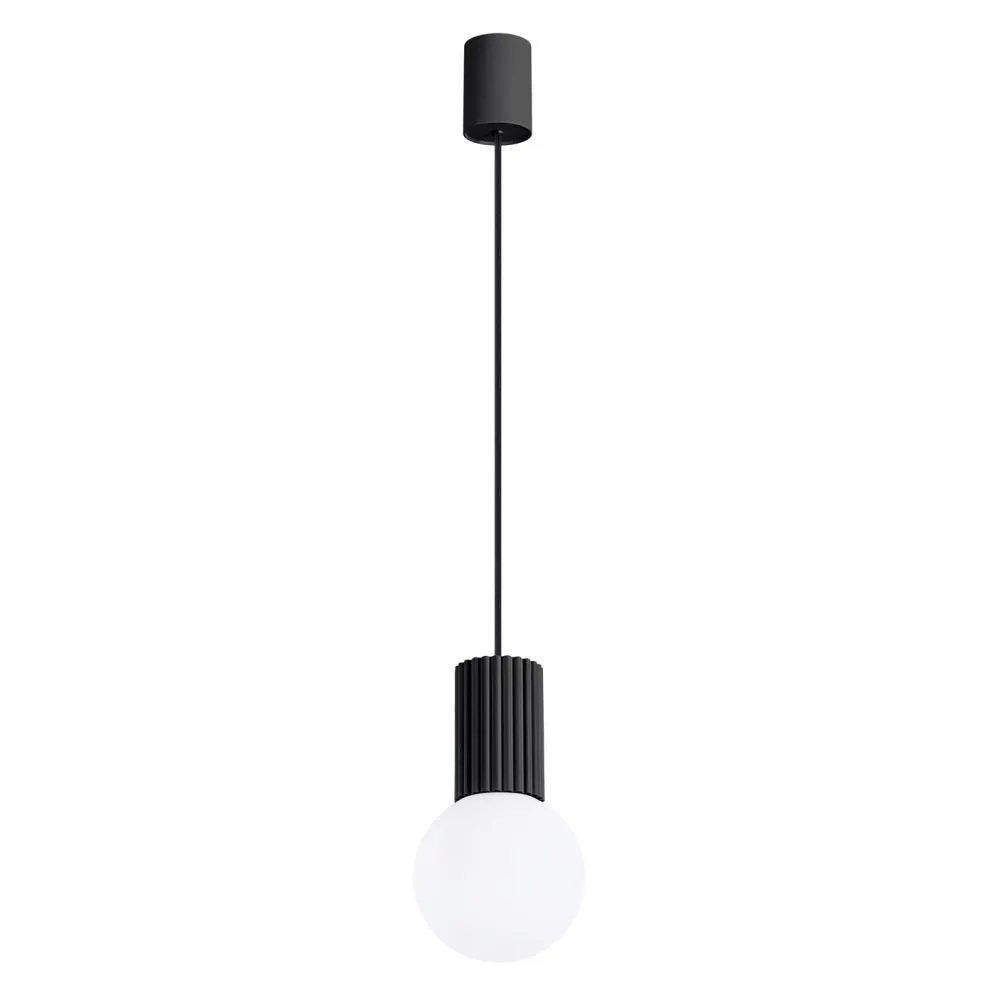 Lampa wisząca HALO 1 czarna | sklep MIRAT kolekcja halo