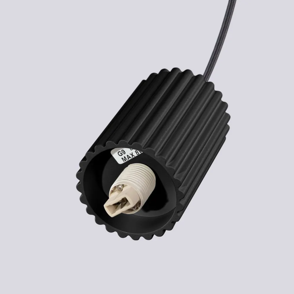 Lampa wisząca HALO 3P czarna | sklep MIRAT  kolekcja halo