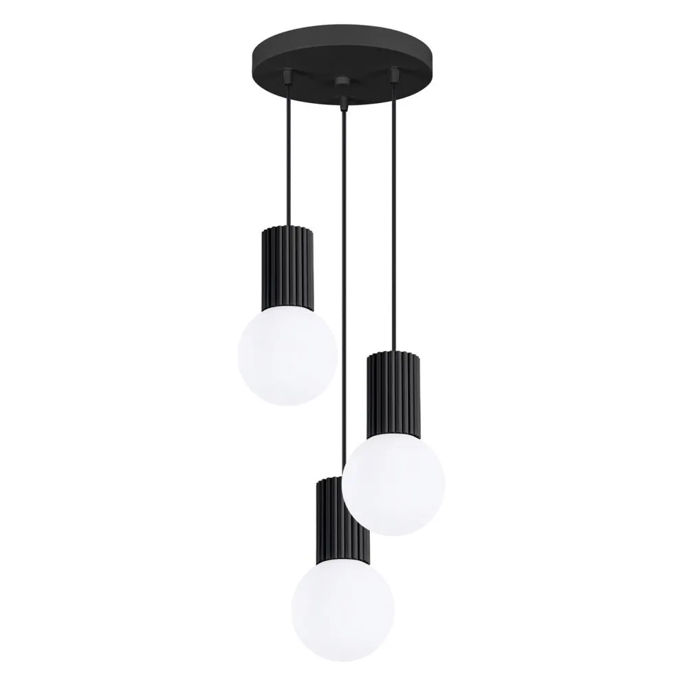 Lampa wisząca HALO 3P czarna | sklep MIRAT  kolekcja halo