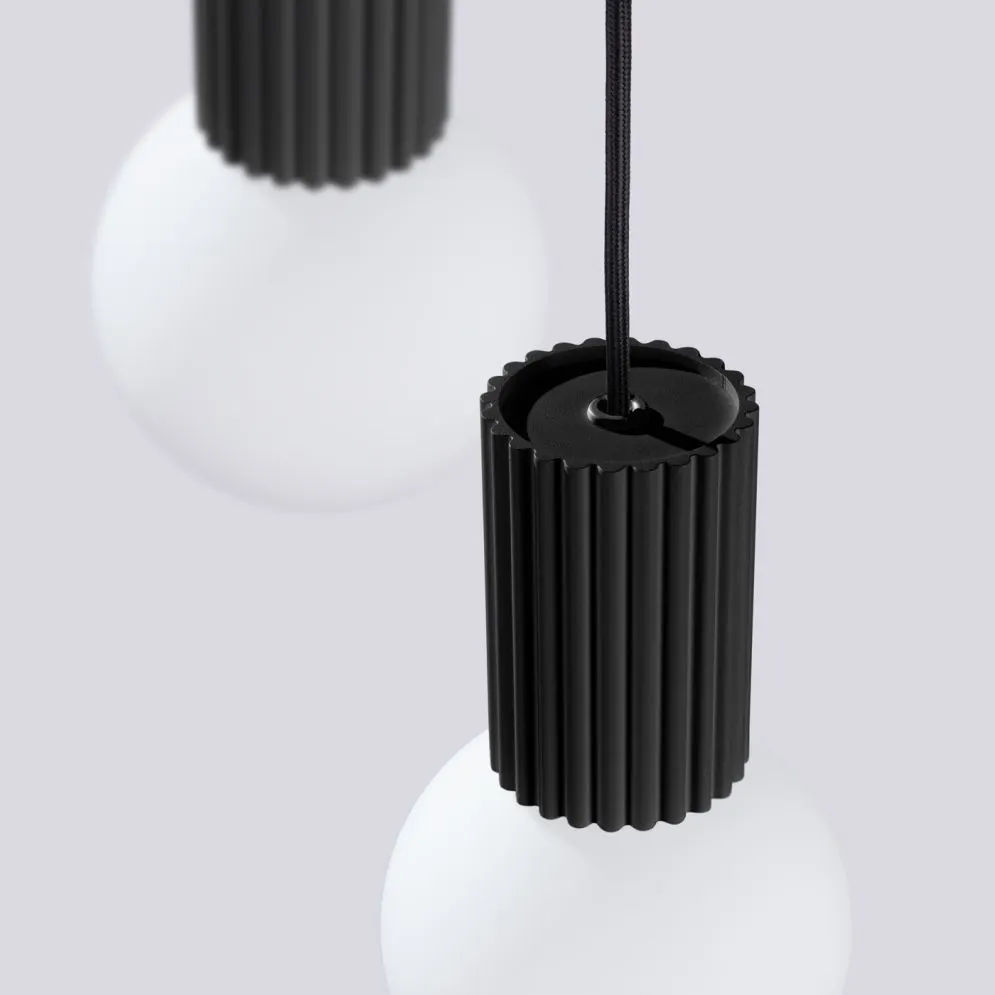 Lampa wisząca HALO 3P czarna | sklep MIRAT  kolekcja halo