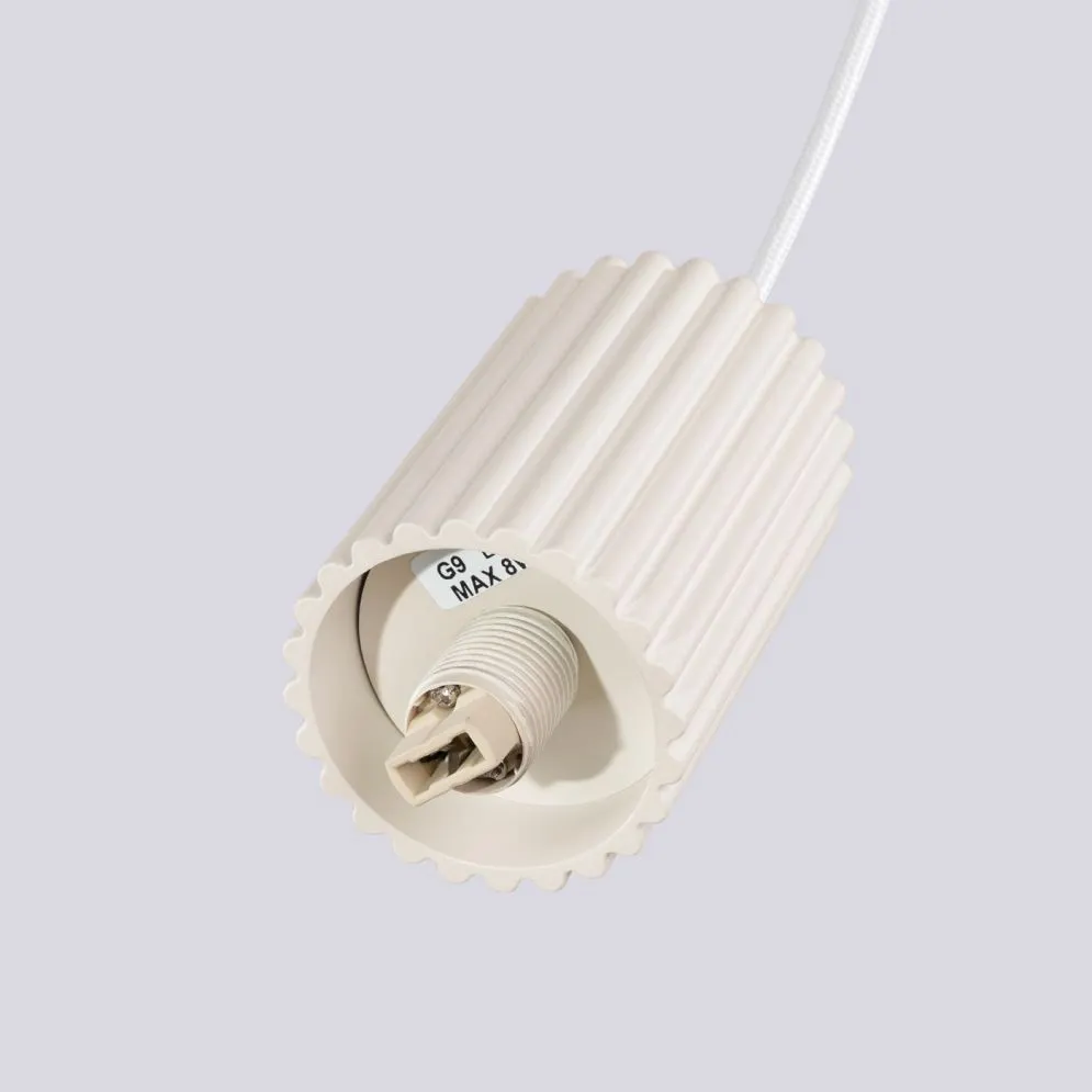 Lampa wisząca HALO 3P beżowa | sklep MIRAT  kolekcja halo