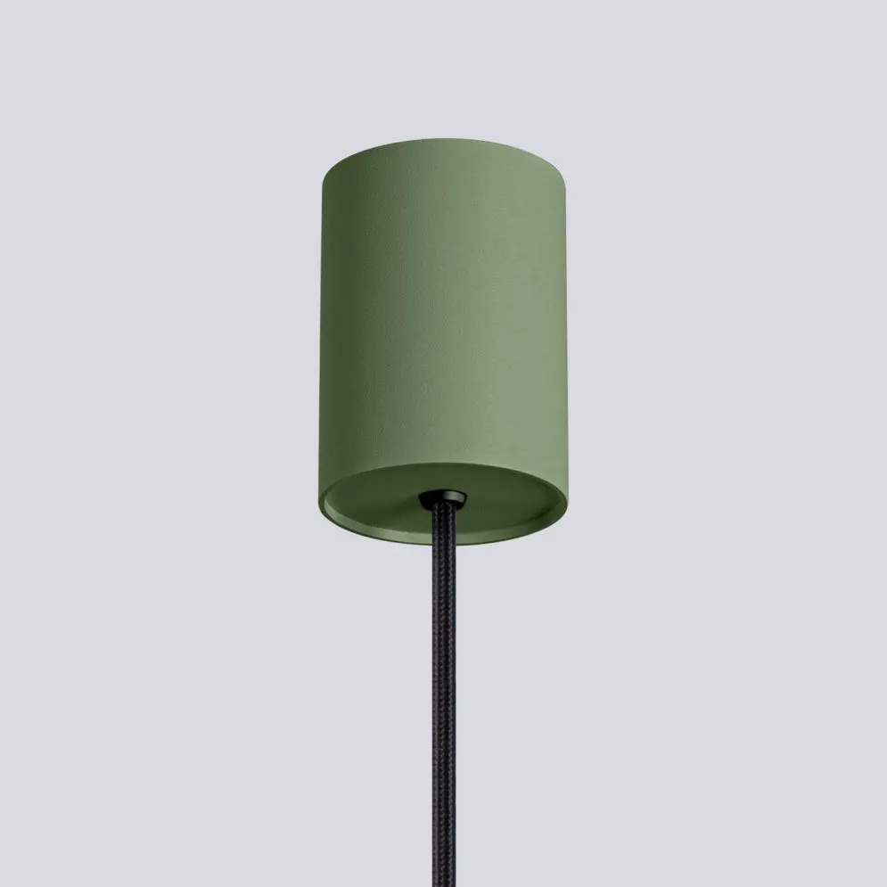 Lampa wisząca HALO 1 zielona oliwka | sklep MIRAT kolekcja halo