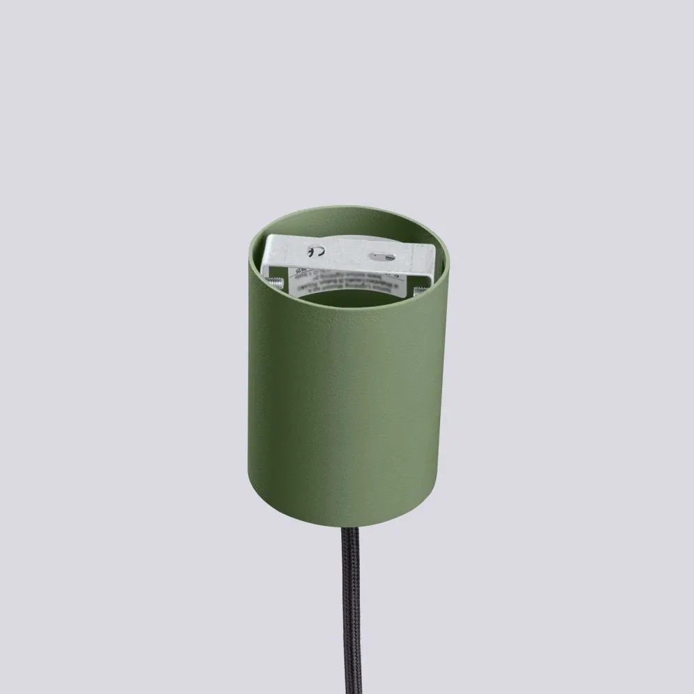 Lampa wisząca HALO 1 zielona oliwka | sklep MIRAT kolekcja halo