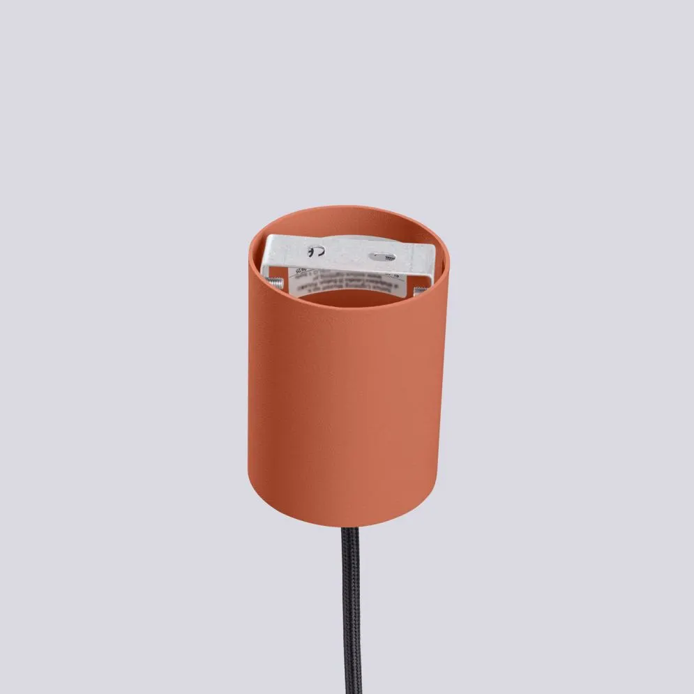 Lampa wisząca HALO 1 ochra czerwona | sklep MIRAT  kolekcja halo