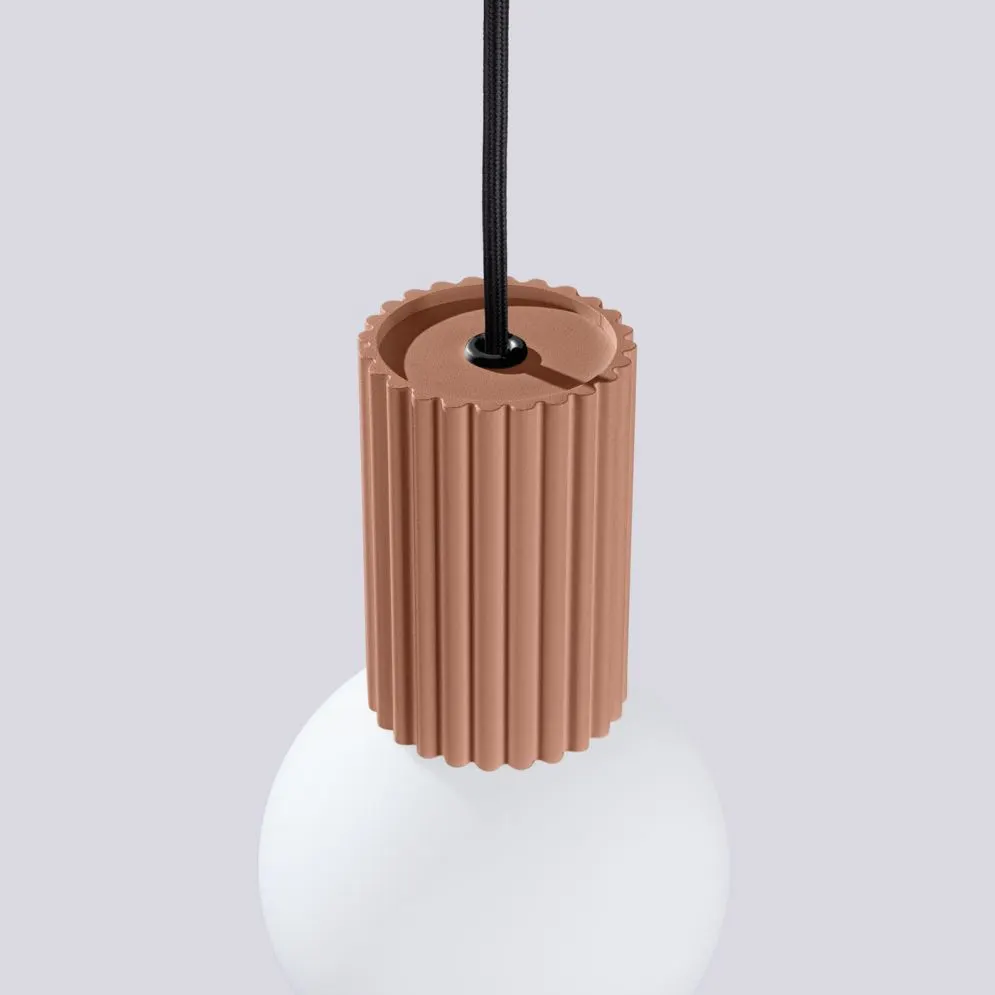 Lampa wisząca HALO 1 mocca | sklep MIRAT kolekcja halo