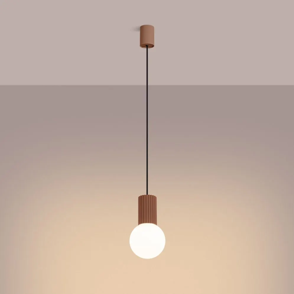 Lampa wisząca HALO 1 mocca | sklep MIRAT kolekcja halo
