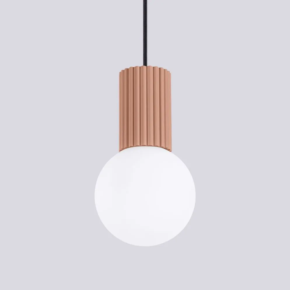Lampa wisząca HALO 1 mocca | sklep MIRAT kolekcja halo