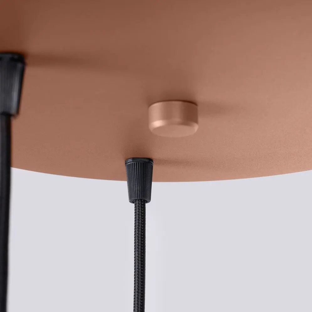 Lampa wisząca HALO 3P mocca | sklep MIRAT kolekcja halo