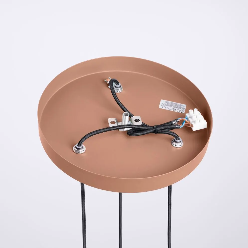 Lampa wisząca HALO 3P mocca | sklep MIRAT kolekcja halo