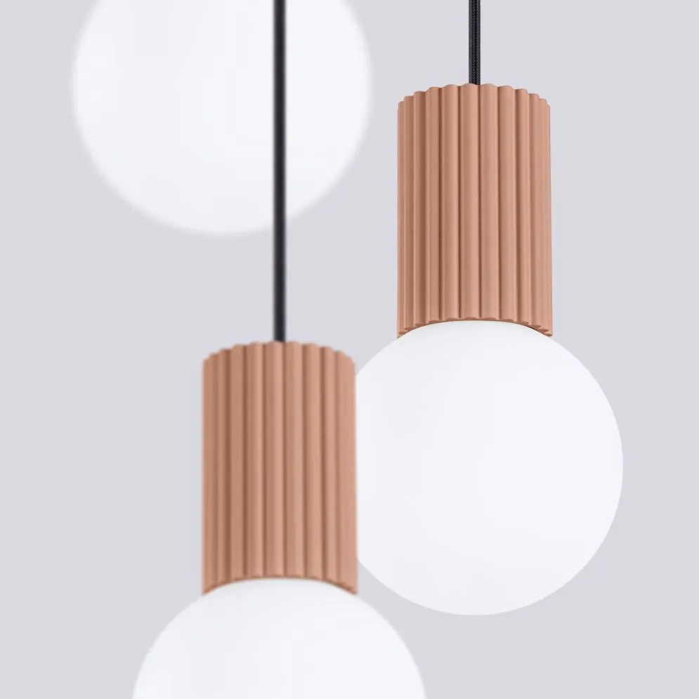 Lampa wisząca HALO 3P mocca | sklep MIRAT kolekcja halo